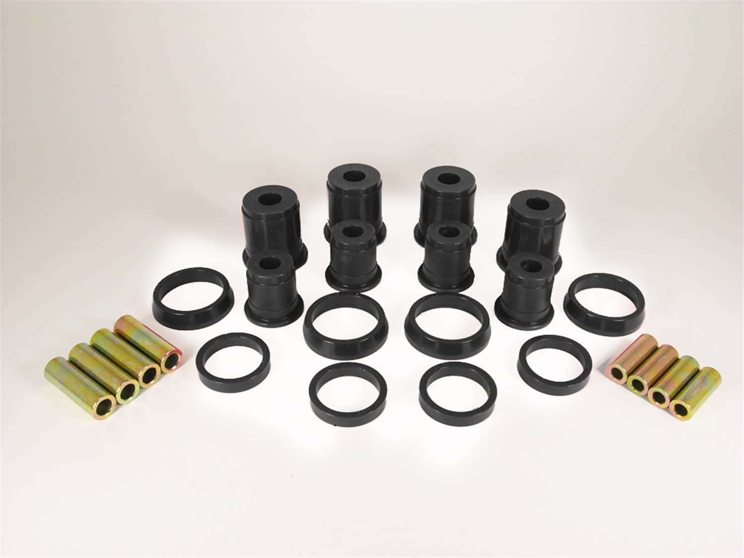 Prothane 1-301-BL Black Rear Control Arm Bushing Kit