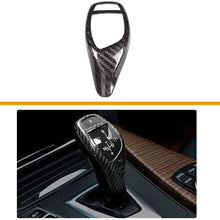 TulinTulin Carbon Fiber Gear Shift Knob Cover Trim for BMW F20 F30 F31 F34 X5 F15 X6 F16 X3 F25 X4 F26 F10 - Style 1