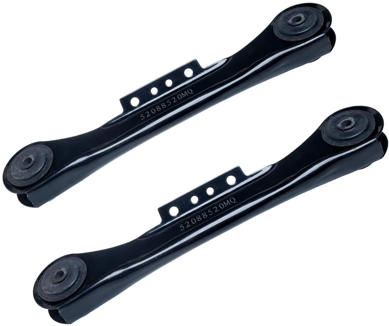 TUCAREST 2Pcs K620246 (Pair) Left Right Rear Upper Control Arm Assembly Compatible With 93-98 Jeep Grand Cherokee 97-06 Wrangler TJ Driver Passenger Side Suspension