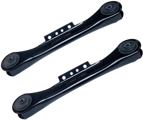 TUCAREST 2Pcs K620246 (Pair) Left Right Rear Upper Control Arm Assembly Compatible With 93-98 Jeep Grand Cherokee 97-06 Wrangler TJ Driver Passenger Side Suspension