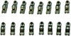 Ford Racing M-6529-MSVT Modular Rocker Arm Set for Ford Mustang SVT 5.0L Engine