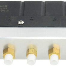 AKWH Air Suspension Compressor Pump with Bracket Part#C2C27702E C2C22825 For Jaguar XJ X350 X358 XJ8 2004-2009 C2C27702E C2C27702