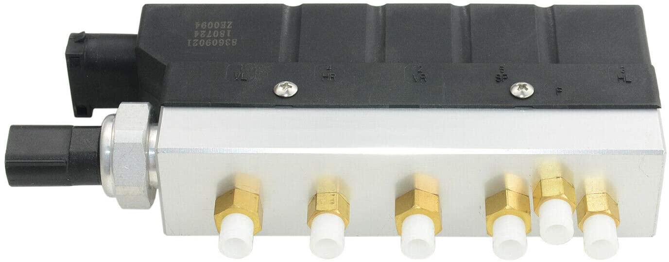 AKWH Air Suspension Compressor Pump with Bracket Part#C2C27702E C2C22825 For Jaguar XJ X350 X358 XJ8 2004-2009 C2C27702E C2C27702