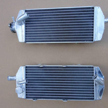 L&R For KTM 400 450 525 SX/MXC/EXC Aluminum Radiator 2003-2007 2004 2005 2006