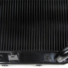 CoolingCare Aluminum Racing Radiator for Yamaha R1 YZF R1 2009-2014