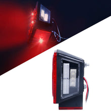 12V Led Submersible Trailer Light Stop Back up Brake Turn Signal Lights for Under 80 inches Boat, Truck, RV, Boat, Trailer and Towing Vehicle, DOT Complied Tail Lamp Assembly, Large