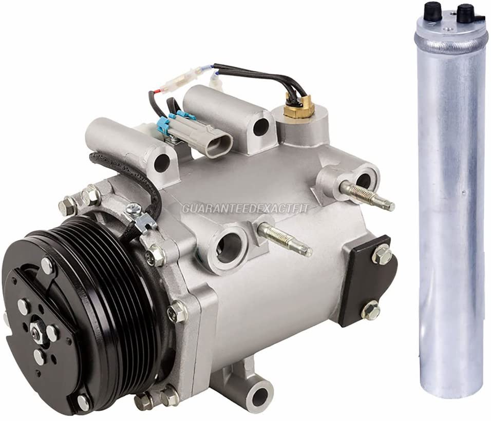 For Buick Rendezvous 3.5L 2006 2007 AC Compressor w/A/C Drier - BuyAutoParts 60-89160R2 New