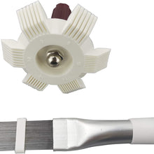 Wisepick Fin Straightener Air Conditioner Fin Comb, AC Condenser Fin Straightener Cleaner Evaporator Radiator Fin Cleaning Tool