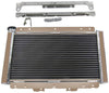 ALLOYWORKS 3 Row Aluminum Radiator For 2006-2009 Yamaha Rhino 450/2004-2007 Yamaha Rhino 660