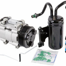 AC Compressor & A/C Repair Kit For Dodge Ram Cummins Diesel 2006 2007 2008 - BuyAutoParts 60-80331RK New
