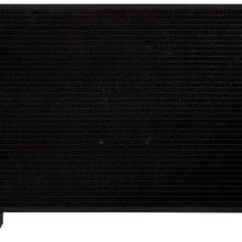 VioletLisa All Aluminum Air Condition Condenser 1 Row Compatible with 2001-2003 RAV4 2.0L 2004-2005 RAV4 2.4L L4 Without Oil Cooler