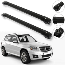 ECCPP Roof Rack Crossbars fit for Benz GLK270 GLK350 2009-2015 Rooftop Luggage Canoe Kayak Carrier Rack - Fits Side Rails Models ONLY