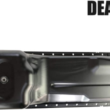 Engine Oil Pan W/Drain Plug Fits L6 5.9L 6.7L 03-10 Ran 2500 Pickup / 03-10 Ram 3500 Pickup / 08-10 Ram 4500/11-12 2500 3500 4500 (03 04 05 06 07 08 09 10 11 12 2003 2004 2005 2006 2007 2008 2009)