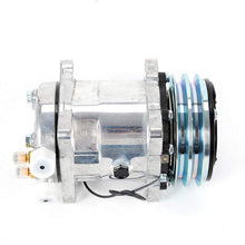 CO 9285C/CO2062CA New AC Compressor/Air Conditioner Compressor and A/C Clutch Replaces fit for Sanden SD508 CO 9285C