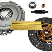 EFT HEAVY-DUTY CLUTCH KIT FOR 1973-1982 CHEVROLET CORVETTE C3 5.7L 350" 7.4L 454"