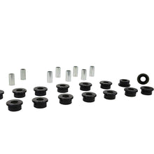 Nolathane REV053.0010 Black Control Arm - Lower Inner & Outer Bushing - Rear