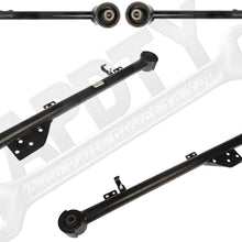 APDTY 2-016913-1-016914-1-016915 Rear Trailing Control Arm Complete Kit w/Bushing (s) Fits 1997-2004 Nissan Pathfinder 1997-2004 Infiniti QX4 (Includes All 4 Rear Upper & Lower Trailing Arms)