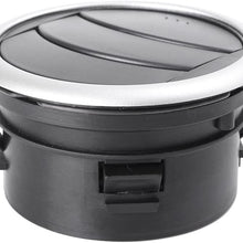 Newsmarts ABS Dashboard Air Conditioning Deflector Outlet Side Vent for Suzuki SX4 Swift 2005 2006 2007 2008 2009 2010 2011 2012 2013