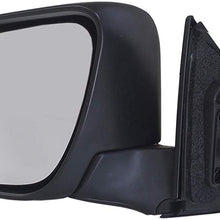 Spieg TO1320320 Side Mirror Replacement for Toyota Camry Power Heated Paintable White Driver Left