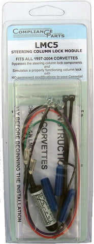 LMC5 Module - C5 Corvette steering column lock bypass module