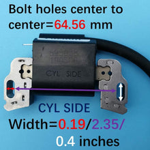 Tuzliufi Magneto Armature Ignition coil for 594626 595038 595304 592841 795315 799650 Engine New Z313