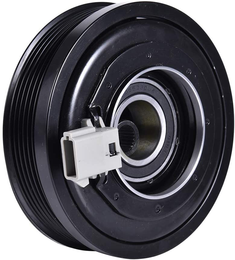 Ai CAR FUN AC Compressor Clutch Assembly OE# F3DZ19D784B Fits for 1992-2007Ford Escape,Contour,Sable,Taurus;2001-2006 Mazda Tribute;2001-2002 Mercury Mariner;1995-2002 Lincoln Continental