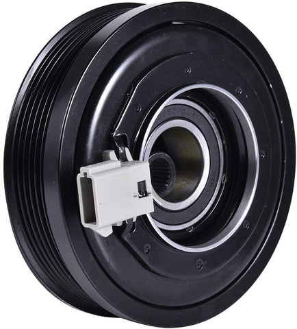 Ai CAR FUN AC Compressor Clutch Assembly OE# F3DZ19D784B Fits for 1992-2007Ford Escape,Contour,Sable,Taurus;2001-2006 Mazda Tribute;2001-2002 Mercury Mariner;1995-2002 Lincoln Continental
