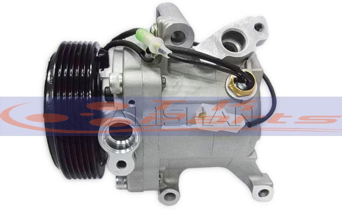 TKParts New A/C Compressor SV07C 447160-2270 For Toyota Rush Daihatsu Terios 2006-2012 6PK