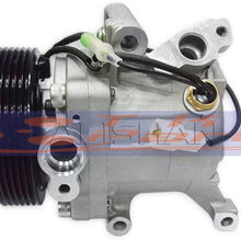 TKParts New A/C Compressor SV07C 447160-2270 For Toyota Rush Daihatsu Terios 2006-2012 6PK