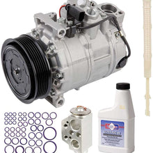 For Audi Q7 & Volkswagen Touareg AC Compressor w/A/C Repair Kit - BuyAutoParts 60-82213RK New
