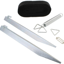 Dumble RV Awning Tie Down Kit – Single Strap Tie Down Anchor Awning Tie Downs for RV and Camper Awning Accessories