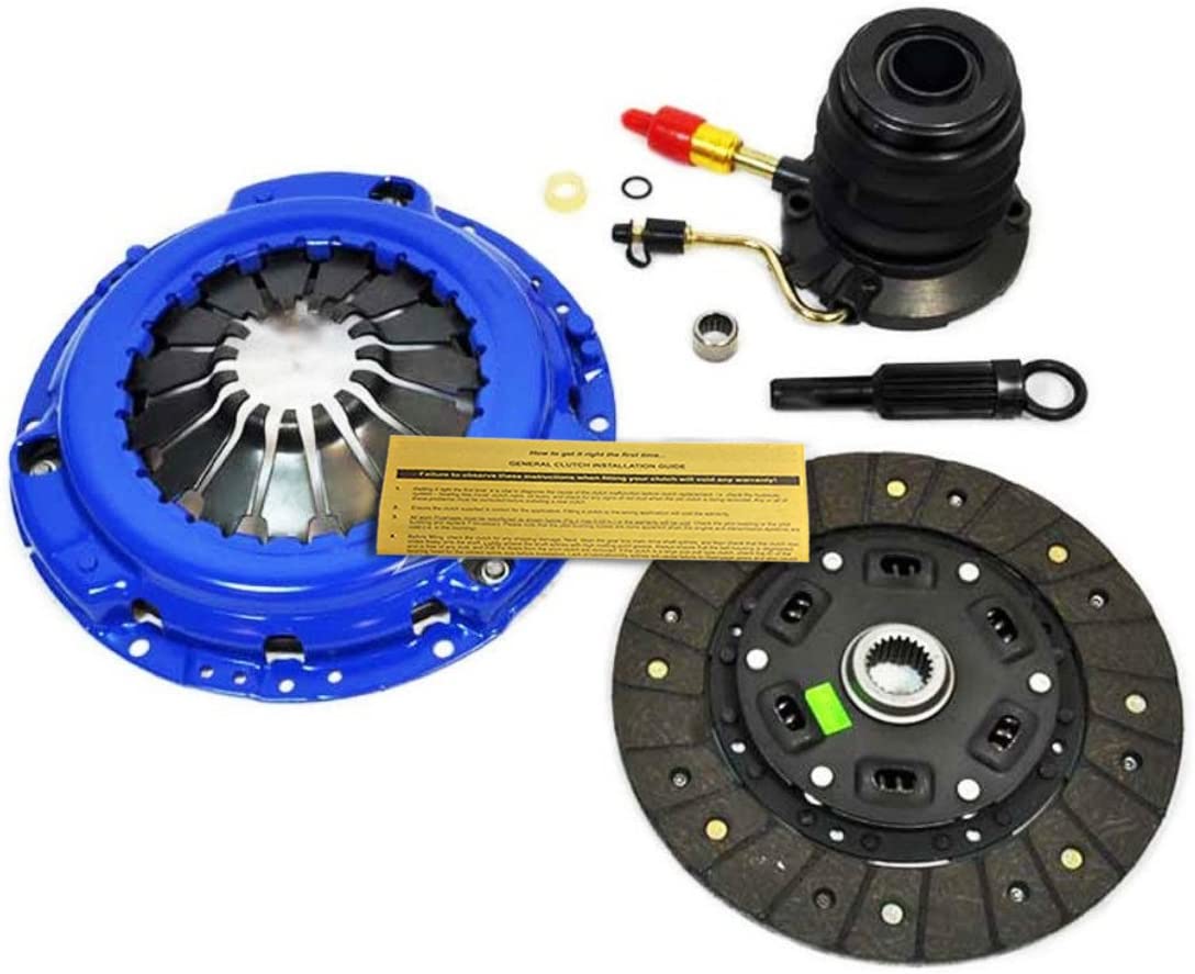 EF STAGE 1 CLUTCH KIT+SLAVE WORKS WITH 95-10 MAZDA B2300 B2500 B3000 PICKUP 2.3L 2.5L 3.0L