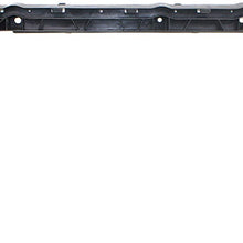 Radiator Support Compatible with 2008-2019 Dodge Grand Caravan Closure Panel Plastic