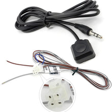 iNewcow Car Multiple Cameras Switch Control Box 2 Way Channel for Front/Rear/Right/Left View Parking Camera System Video Control to LCD/DVD/DVR.