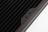 Black Ice Nemesis 120GTX Dual-Core Xtreme Profile Radiator - Black Carbon