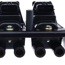 A-Premium Ignition Coil Compatible with Mazda Miata 1999-2000 L4 1.8L