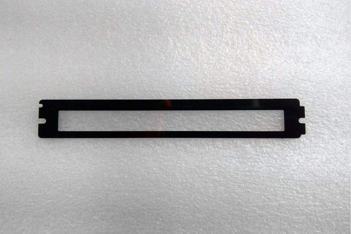 Tanin Auto Electronix Replacement Screen Protector for Climate Control HVAC LCD | Compatible with 1995-2000 Lexus SC300 & SC400