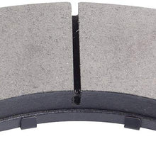 AUTOMUTO Ceramic Discs Brake Pads, 4pcs Front Brake Pads Brakes Kits for 2005-2009 Hyundai Tucson, 2002-2010 Kia Optima, 2010-2013 Kia Soul, 2005-2010 Kia Sportage, 2006-2010 Hyundai Sonata