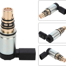 LUJUNTEC AC A/C Compressor Control Valve Replace Fit for 2007-2014 Audi A3 2005-2014 Volkswagen Beetle 2009-2014 Volkswagen CC