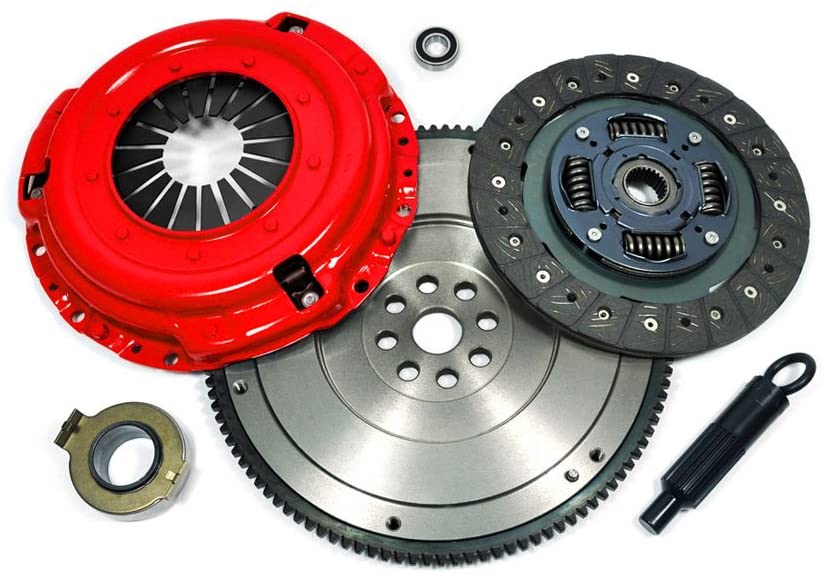 EFT STAGE 1 CLUTCH KIT+HD FLYWHEEL for 1992-05 HONDA CIVIC DEL SOL D15 D16 D17