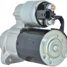 DB Electrical New 410-40062 Automotive Starter 2.0L Compatible with/Replacement for Hyundai Elantra GT 2014, Tucson 2014 19224 108-580 36100-2E120 36100-2E120RU LRS02674 1195411