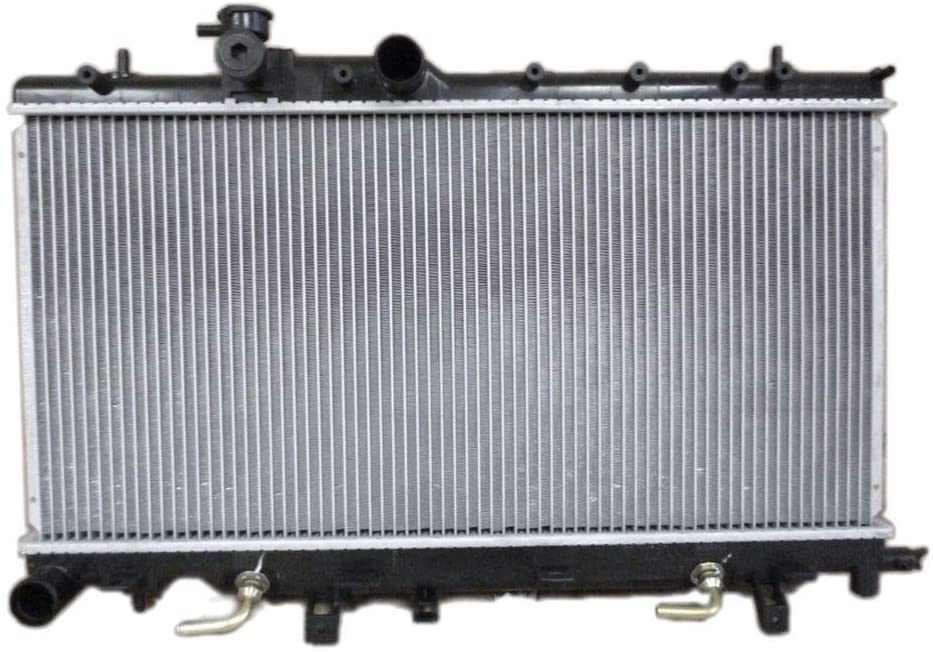 Radiator - Pacific Best Inc For/Fit 2703 Aug'02-07 Subaru Impreza WRX Outback STI AT 4cy WITH Turbo 2.0/2.5L
