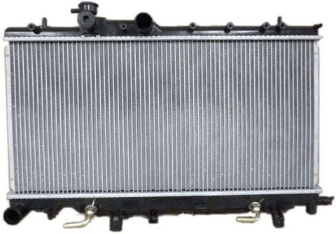 Radiator - Pacific Best Inc For/Fit 2703 Aug'02-07 Subaru Impreza WRX Outback STI AT 4cy WITH Turbo 2.0/2.5L