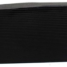 A/C Condenser Compatible with 2007-2012 Hyundai Elantra Aluminum Core With Receiver Drier