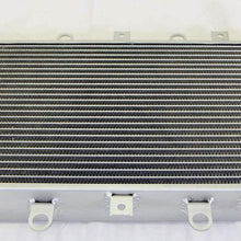 High Performance All Aluminum TIG Welded Radiator for Yamaha Grizzly 700 ATV