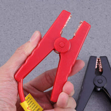 LIOOBO 12V Car Jump Starter, Car Emergency Start Power Cable Clamp Storage Battery Anti-Reverse Clip EC5