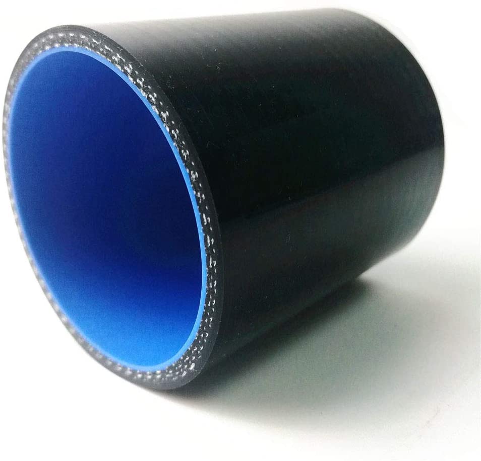 I33T Universal 3-Ply High Performance Straight Coupler Silicone Hose ID 2.75
