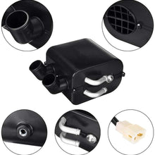 LXZDZ 850W Car Auto Heater 12V 24V Air Purifier Cooler Dryer Demister Defroster Portable 2 in 1 Windshield Hot Warm Fan Truck Van (Size : 12v)