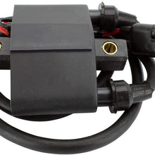 External Ignition Coil for Arctic Cat Cheetah Cougar Jag Pantera Panther Prowler Mountain Cat ZL 440 1990-1994 1996-2000 | OEM Repl.# 3003-575/3005-341/3005-386
