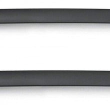 ROSY PIXEL 4Pcs Roof Rack Cross Bar Side Rails 2009-2015 for Honda Pilot Luggage Carriers (CrossBars+Side Rails)